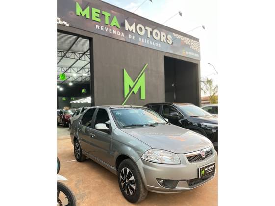 FIAT SIENA 1.4 MPI EL 8V FLEX 4P MANUAL FIAT SIENA 1.4 MPI EL 8V FLEX 4P MANUAL